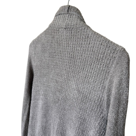 Barefoot Dreams Women's Gray CozyChic Lite Cardigan Sweater Size S Comfy Casual - Picture 8 of 8